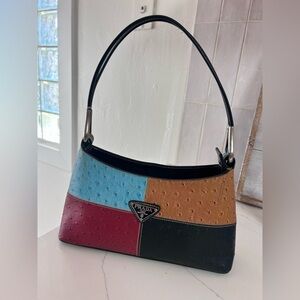 Color Block Purse